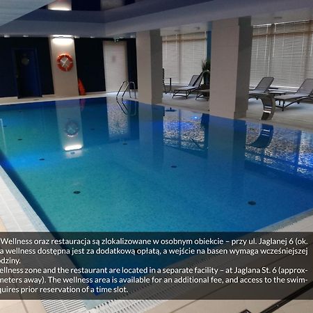 Flatbook - City Center Spa Apartments Dwie Motlawy Gdańsk Exteriör bild