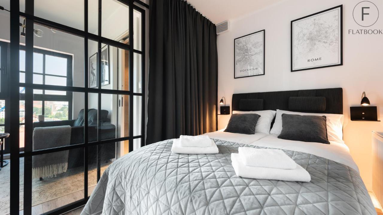 Flatbook - City Center Spa Apartments Dwie Motlawy Gdańsk Exteriör bild
