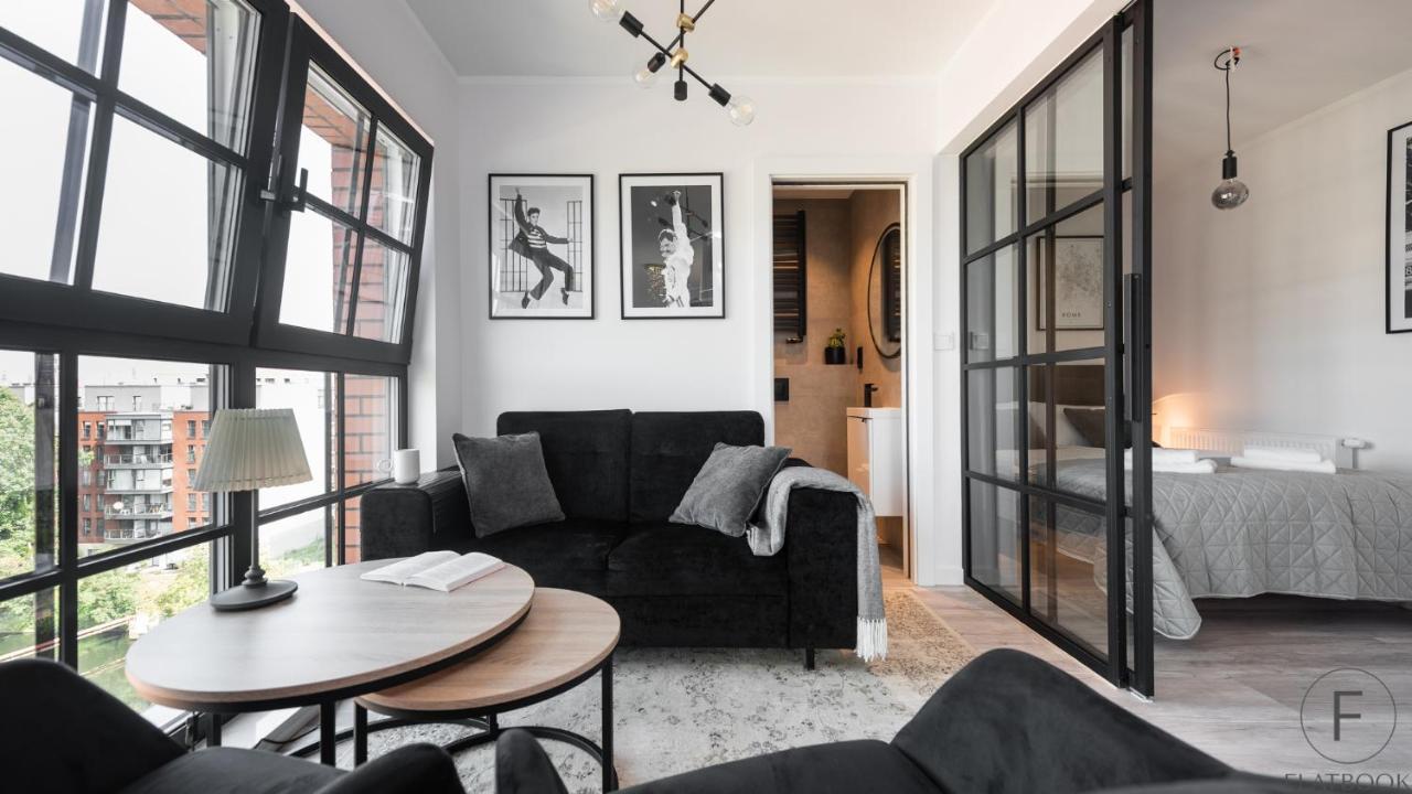 Flatbook - City Center Spa Apartments Dwie Motlawy Gdańsk Exteriör bild