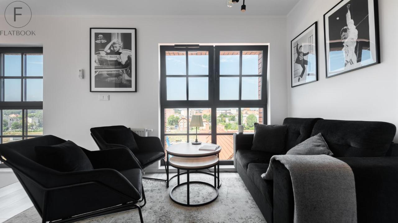 Flatbook - City Center Spa Apartments Dwie Motlawy Gdańsk Exteriör bild