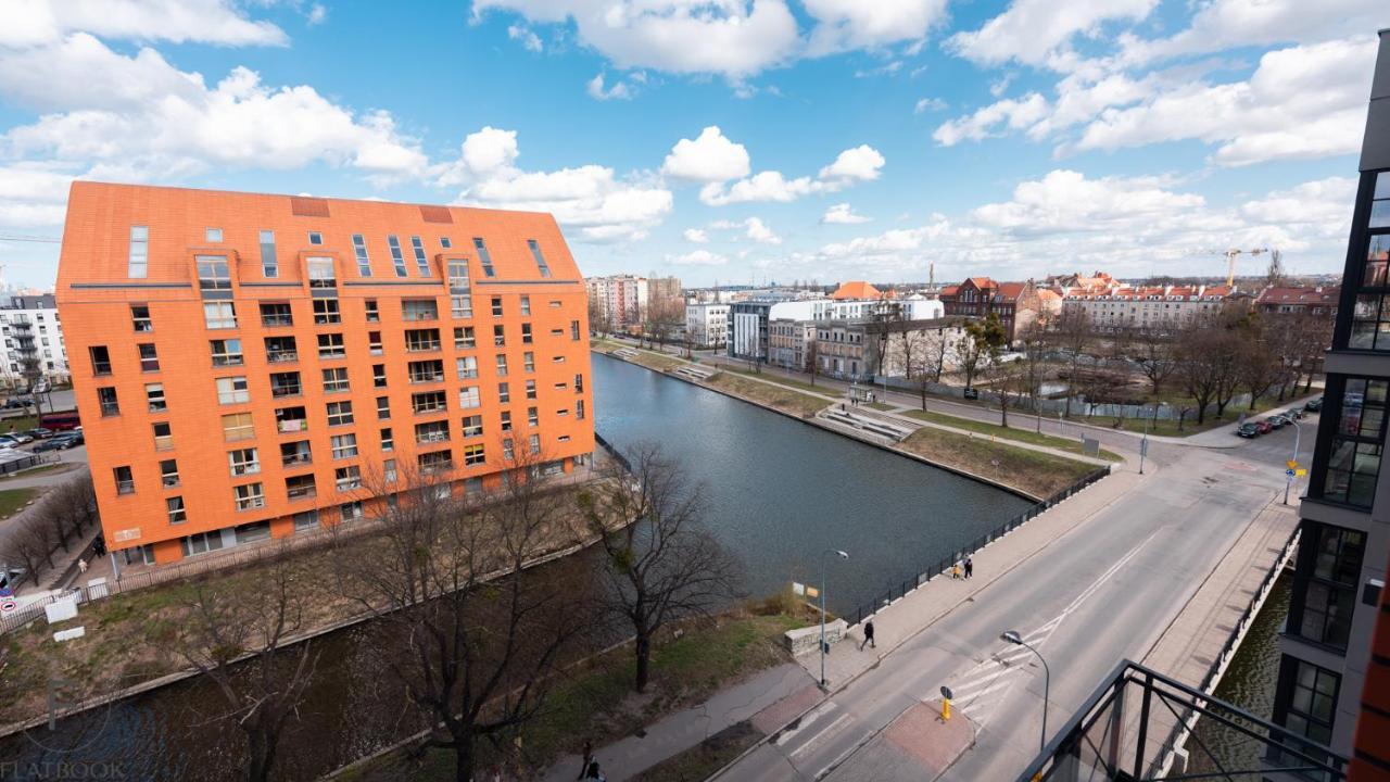 Flatbook - City Center Spa Apartments Dwie Motlawy Gdańsk Exteriör bild