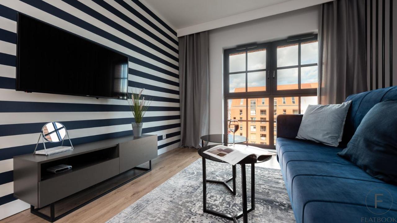Flatbook - City Center Spa Apartments Dwie Motlawy Gdańsk Exteriör bild