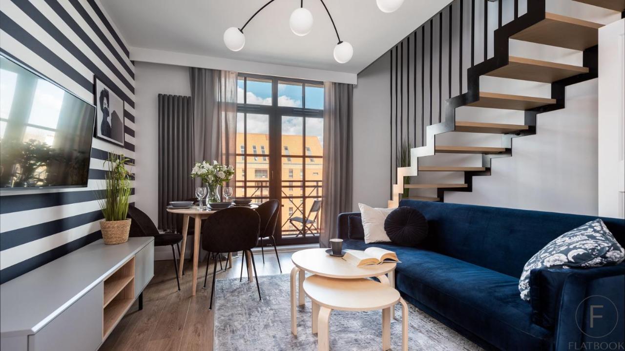 Flatbook - City Center Spa Apartments Dwie Motlawy Gdańsk Exteriör bild