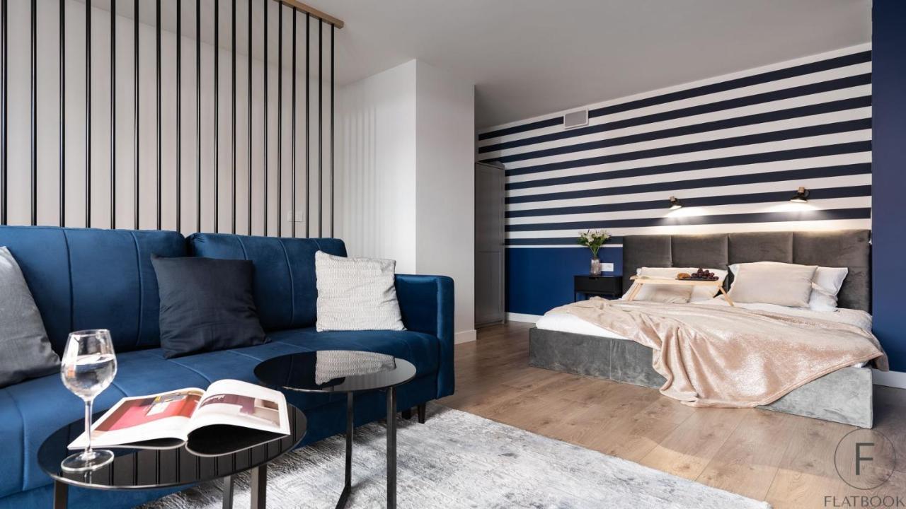 Flatbook - City Center Spa Apartments Dwie Motlawy Gdańsk Exteriör bild