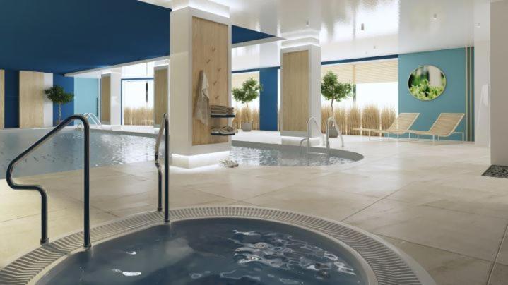 Flatbook - City Center Spa Apartments Dwie Motlawy Gdańsk Exteriör bild